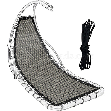 Polyester Hanging Rocking Chair Replacement Fabric(AJEW-WH20816-128E)-1