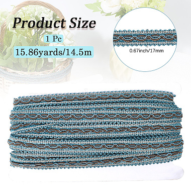 Polyester Braided Lace Ribbon(OCOR-WH20006-66A)-2