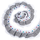 5ヤードのポリエステルレースリボン(OCOR-GF0006-20C)-1