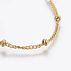 304 Stainless Steel Anklets(X-AJEW-H013-04G)-2