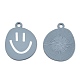 Spray Painted Alloy Pendants(X-ENAM-S127-025A-RS)-1