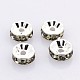 Brass Rhinestone Spacer Beads(RB-A014-Z6mm-12S-NF)-1