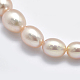 Natural Cultured Freshwater PearlBeads Strands(PEAR-K003-21A)-3