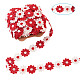 Colorful Polyester Lace Trim(OCOR-TA0001-34A)-12