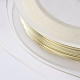 Fil de cuivre rond pour la fabrication de bijoux(CWIR-E005-01-0.5mm)-3