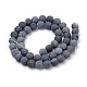 Natural Weathered Agate Beads Strands(X-G-S259-05A-8mm)-2