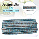 Polyester Braided Lace Ribbon(OCOR-WH20006-66A)-2