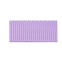 High Dense Polyester Grosgrain Ribbons, Medium Purple, 1 inch(25.4mm), about 100yards/roll(OCOR-S112-H-34)