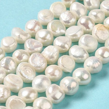 hebras de perlas de agua dulce cultivadas naturales(PEAR-E017-12)-2
