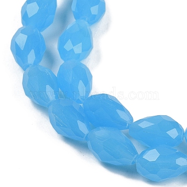 Electroplate Imitation Jade Glass Beads Strands(EGLA-N013-J8mm-D05)-3