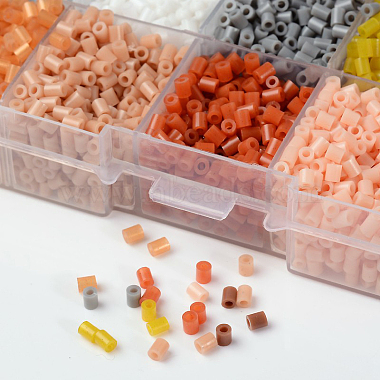 10 Color PE DIY Melty Beads Fuse Beads Refills(DIY-X0243-B)-2