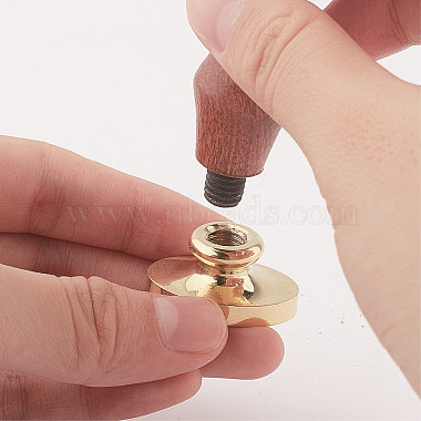 Wax Seal Brass Stamp Head(AJEW-WH0213-080)-4