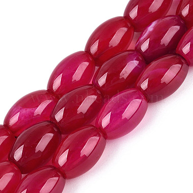 agate perles brins(G-N362-18A-06)-2