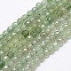 Natural Green Aventurine Beads Strands(G-G736-17-6mm)-1