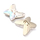 2-Hole Butterfly Glass Rhinestone Buttons(BUTT-D001-B)-5