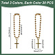 Cross Alloy Pendant Decorations(PALLOY-AB00031)-2