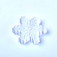 gesso navidad copo de nieve figuras talladas(DJEW-PW0021-15)-2