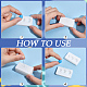 2Pcs 2 Styles Plastic Clay Bead Hole Punches(DIY-PA0002-06)-5