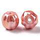 Perles de porcelaine perlées manuelles(PORC-G010-01F)-2
