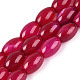 agate perles brins(G-N362-18A-06)-2