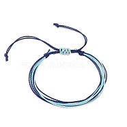 Colorful Wax Thread Bracelets(GN8006-7)