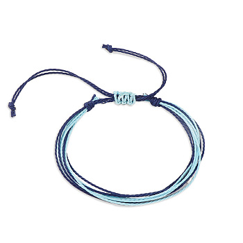 Colorful Wax Thread Bracelets