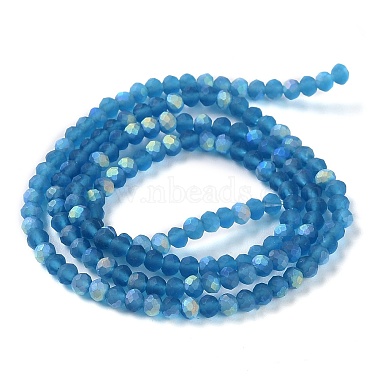 Imitation Jade Glass Beads Strands(EGLA-A034-T2mm-MB27)-3