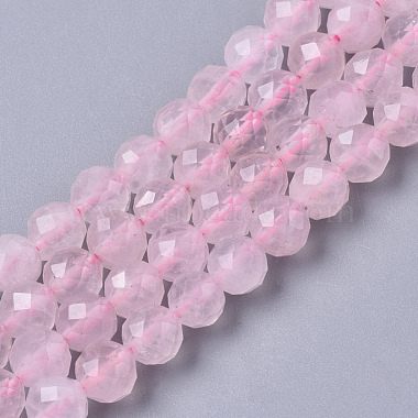 5mm Round Rose Quartz Beads