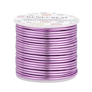 2.5mm Medium Purple Aluminum Wire