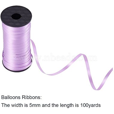 ruban de ballons en polyester(SRIB-PH0001-08)-2