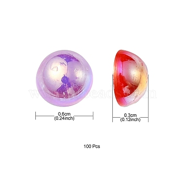 ABS Imitation Pearl Cabochons(OACR-YW0001-48)-3
