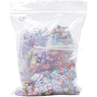 Alphabet Acrylic Beads(OACR-NB0001-03)-7