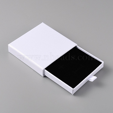Snow Square Paper Bracelet Box