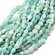 Natural Amazonite Nuggets Beads Strands(X-G-J335-31)-1