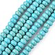 Synthetic Turquoise Beads Strands(TURQ-G109-8x5mm-06)-1