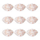 10Pcs Handmade Lampwork Beads(LAMP-TADJ0001-07B)-2