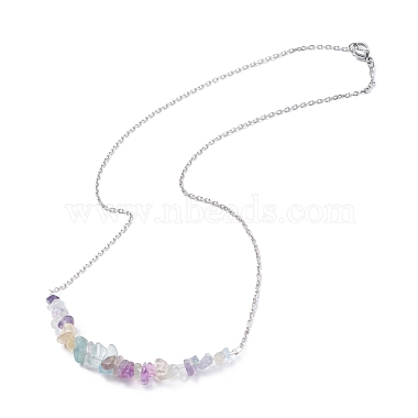 Ensemble de bijoux en perles de fluorite naturelle(SJEW-JS01231-02)-4