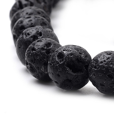 Natural Lava Rock Beads Strands(X-G-S259-11-8mm)-3