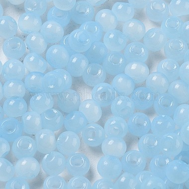 Perles de rocaille de verre(SEED-M011-02A-01)-3