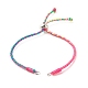 Braided Nylon Thread Bracelet(AJEW-JB01124)-2