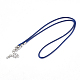 Вощеный шнур ожерелье материалы(NCOR-T001-26)-2
