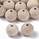 Natural Beech Wood Beads(WOOD-T020-01A)-1