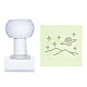 прозрачные акриловые мыльные штампы(DIY-WH0437-005)-1