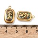 304 Stainless Steel Shell Pendants(STAS-F345-01F-G)-3