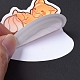 40Pcs Jelly Fox PVC Self Adhesive Cartoon Stickers Set(STIC-C003-03)-5
