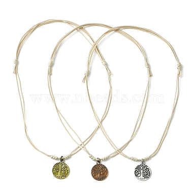 BurlyWood Tree of Life Alloy Necklaces