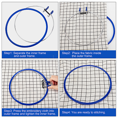 Iron Embroidery Hoops(TOOL-WH0001-35A)-3