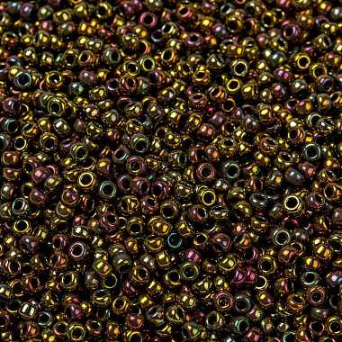 MIYUKI Round Rocailles Beads(SEED-G008-RR0615)-3