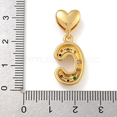 Brass Micro Pave Colorful Cubic Zirconia Pendants(KK-P281-01G-C)-3