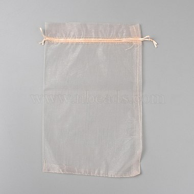 bolsas de embalaje de organza con cord&oacute;n(OP-WH20002-002D)-1